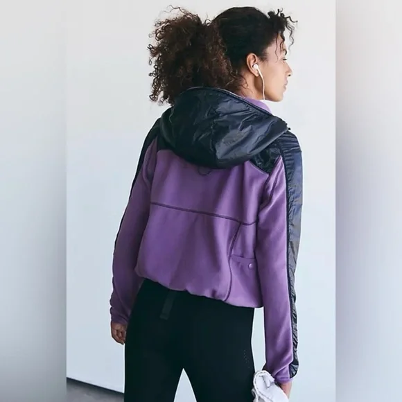 Free People Movement Go The Distance Fleece Jacket Size Various - Picture 4 of 11